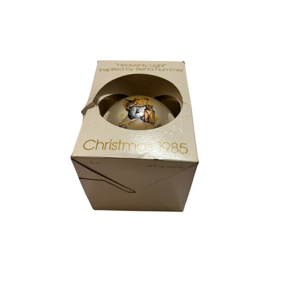 Berta Hummel 1985 Christmas Ornament Heavenly Light Schmid - Picture 8 of 13
